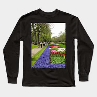 Keukenhof Tulip Festival, Holland Long Sleeve T-Shirt